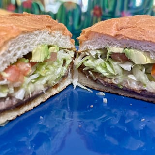 Lengua Torta (Tongue Sandwich)