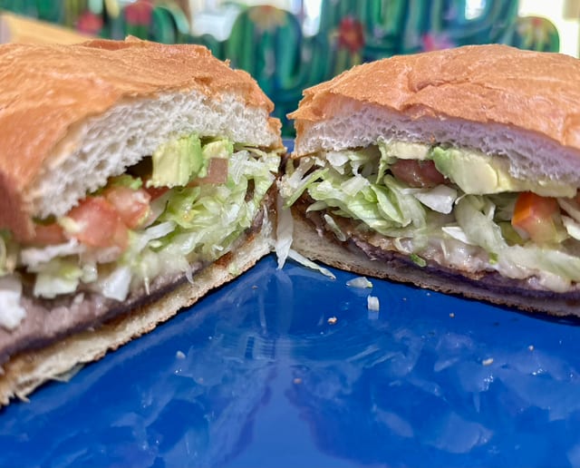 Chorizo Torta.
