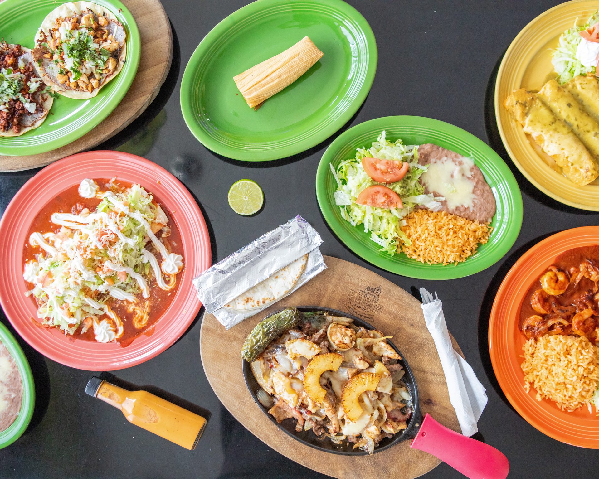 Full menu, same family kitchen