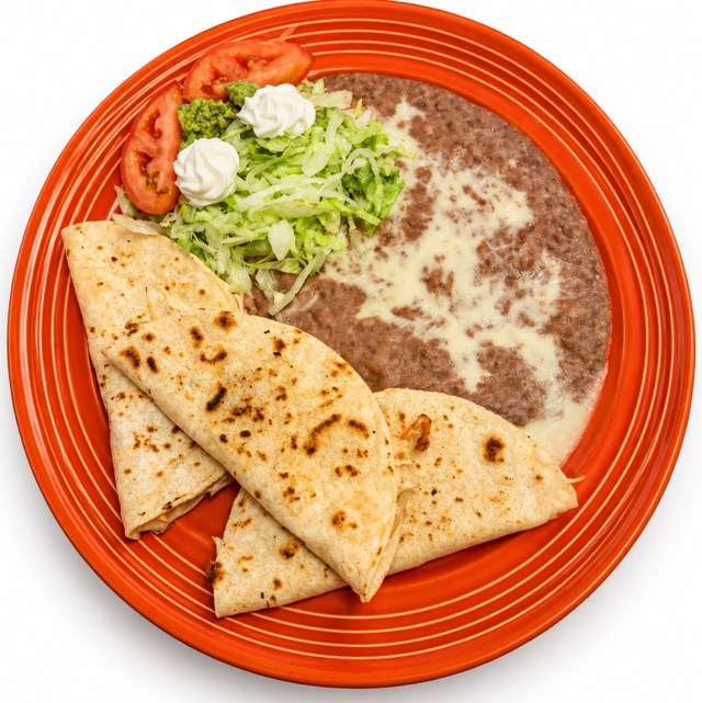 Típicas Quesadillas (Traditional Quesadillas).