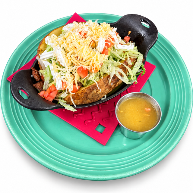 Stuffed Potato.