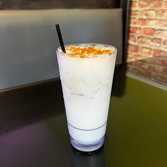 Horchata.