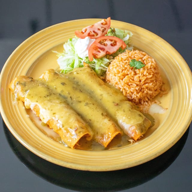 #5. Enchiladas.