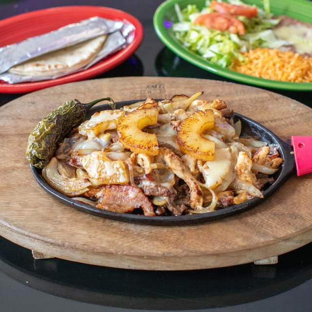 Hawaiian Fajitas.