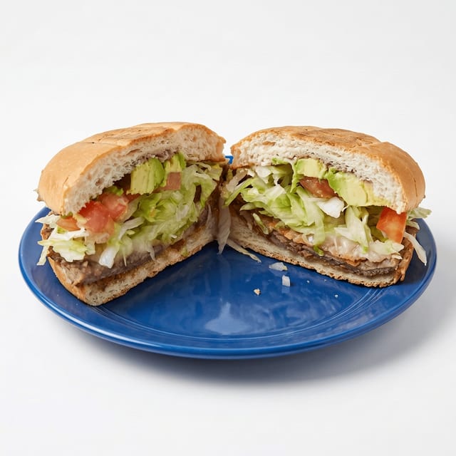 Lengua Torta (Tongue Sandwich).